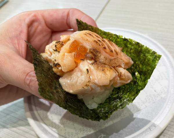 第2位：HAMA壽司（圖片來源：X@はま寿司【公式】）