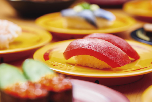 第1位：壽司郎（圖片來源：X@スシロー）