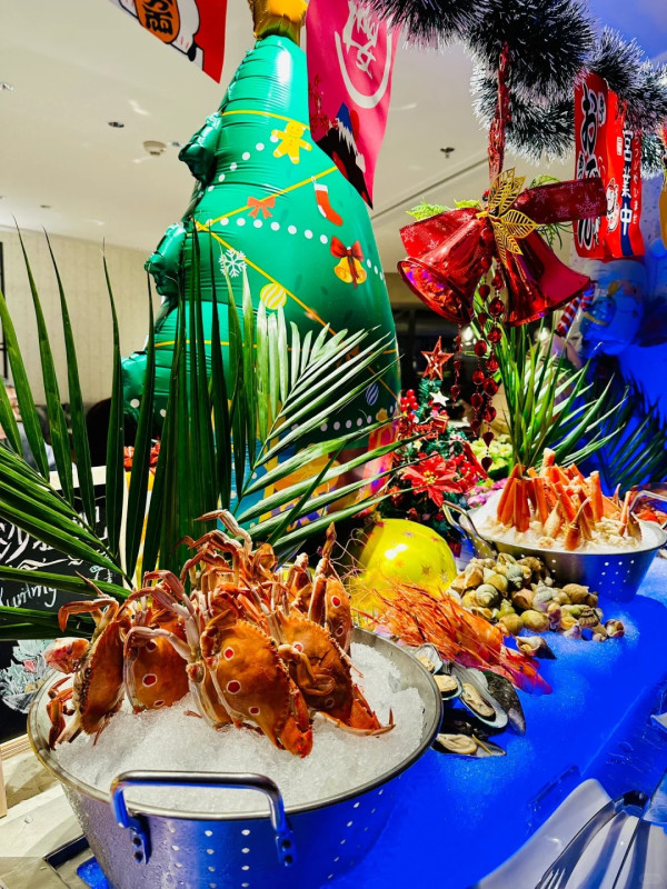 深圳寶安福朋喜來登酒店自助餐（圖片來源：小紅書@粥寶愛喝粥）