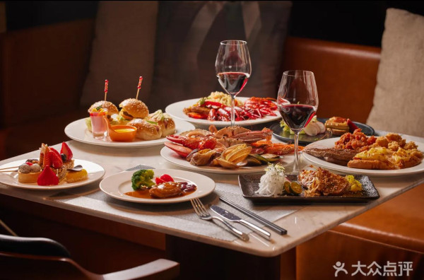 深圳寶安福朋喜來登酒店自助餐（圖片來源：大眾點評）