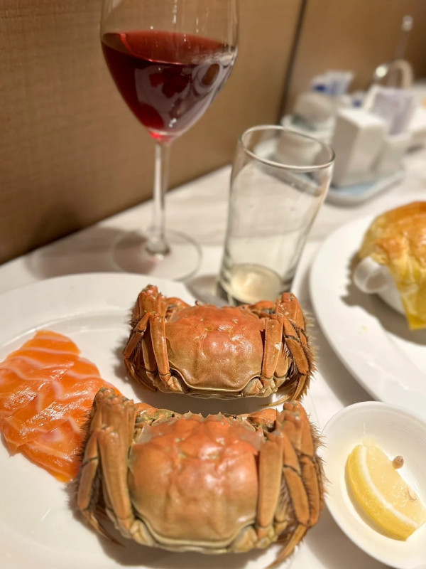 深圳寶安福朋喜來登酒店自助餐（圖片來源：小紅書@軟軟耶）