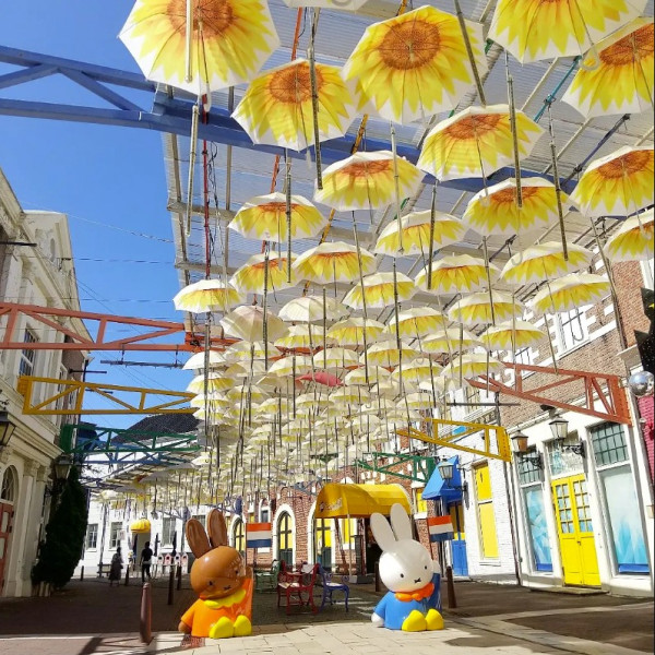 全球首個Miffy主題樂園下年開幕！最大周邊商品店/超繽紛酒店主題房 