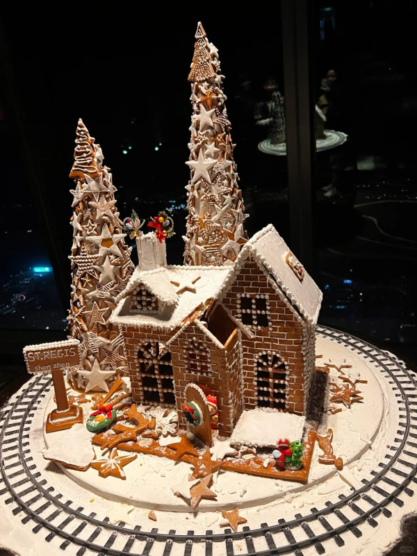 深圳瑞吉酒店自助餐（圖片來源：小紅書@chenzey）