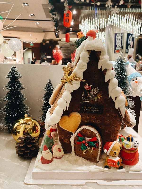 深圳星河麗思卡爾頓酒店自助餐（圖片來源：小紅書@奶糖睡不飽）