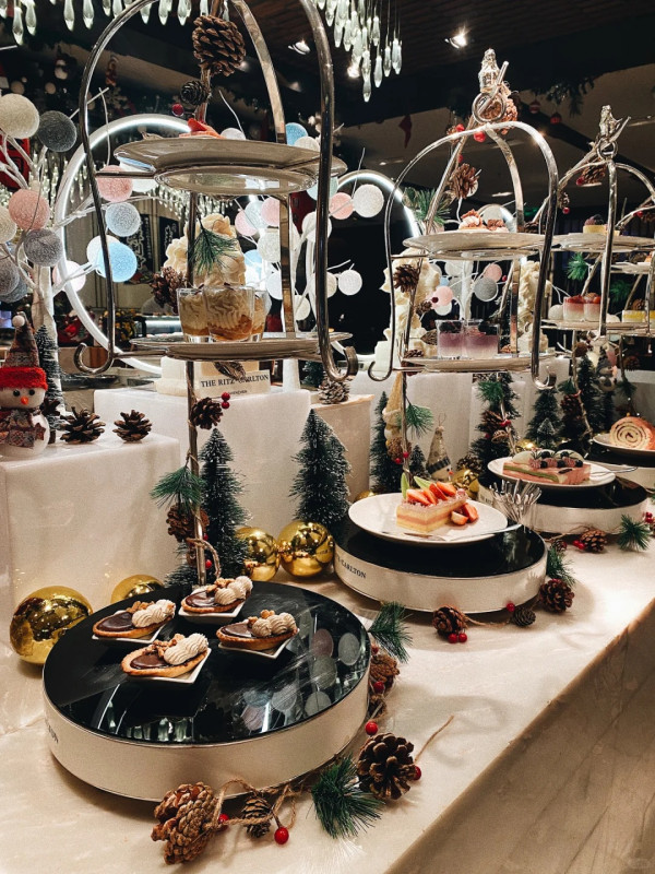 深圳星河麗思卡爾頓酒店自助餐（圖片來源：小紅書@奶糖睡不飽）