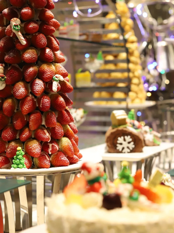 深圳綠景酒店自助餐（圖片來源：小紅書@深圳綠景酒店）