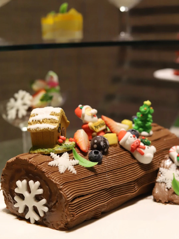 深圳綠景酒店自助餐（圖片來源：小紅書@深圳綠景酒店）