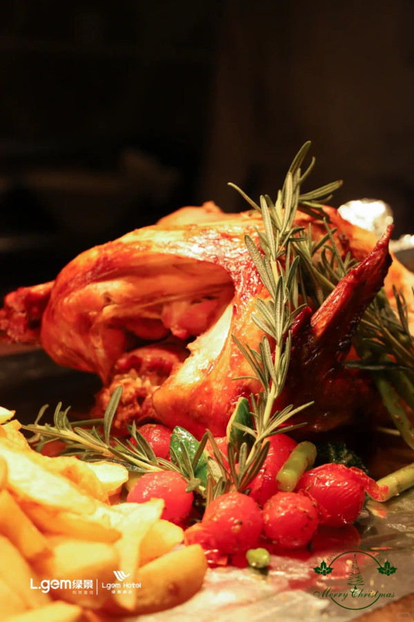 深圳綠景酒店自助餐（圖片來源：小紅書@深圳綠景酒店）