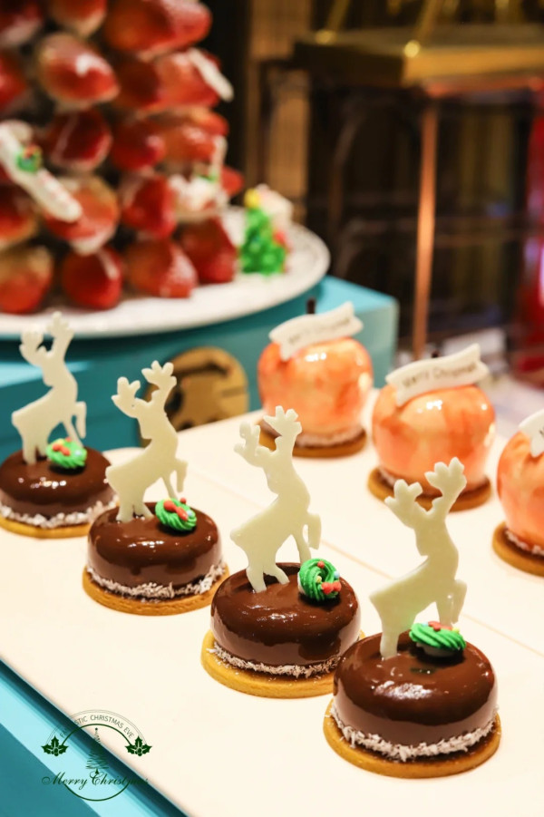 深圳綠景酒店自助餐（圖片來源：小紅書@深圳綠景酒店）