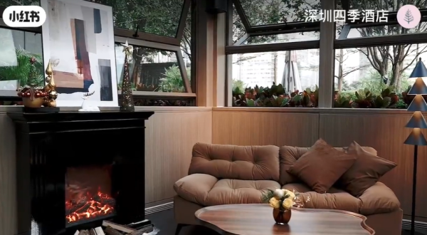 深圳四季酒店自助餐（圖片來源：小紅書@深圳四季酒店）