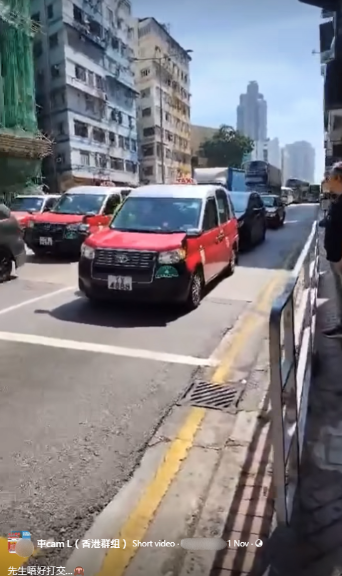 帖文截圖，來源︰Facebook@車cam L（香港群組）