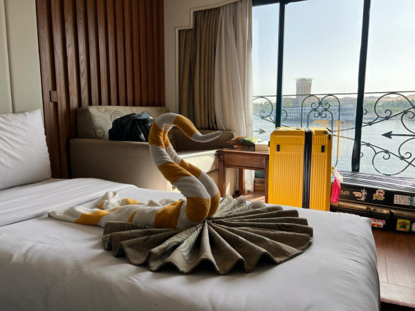 網民旅遊住酒店發現給小費每天有毛巾小驚喜 大量網民爆笑照分享 超強摺毛巾藝術 