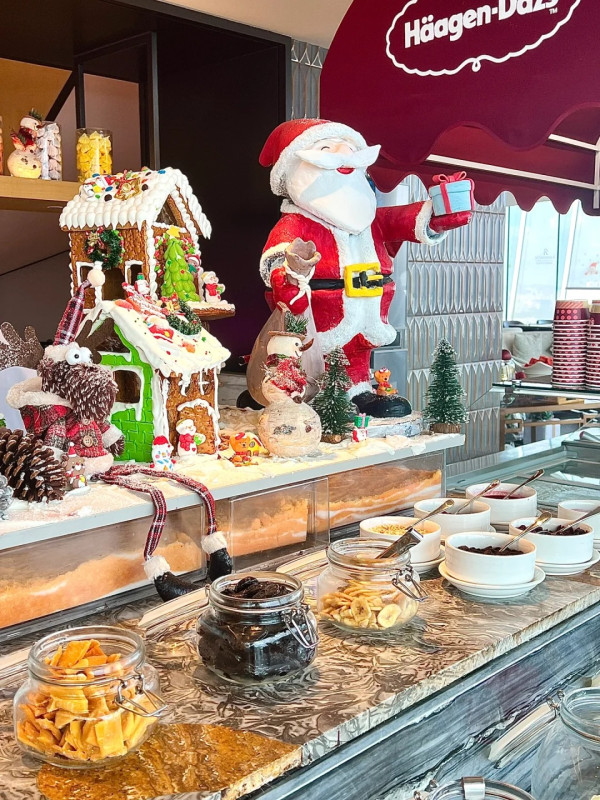 深圳彭年萬麗酒店自助餐（圖片來源：小紅書@CHACHA）