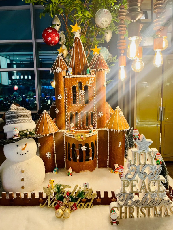 深圳中洲萬豪酒店自助餐（圖片來源：小紅書@雪梨）