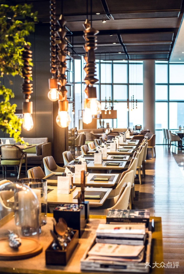 深圳中洲萬豪酒店自助餐廳「尚膳」（圖片來源：大眾點評）