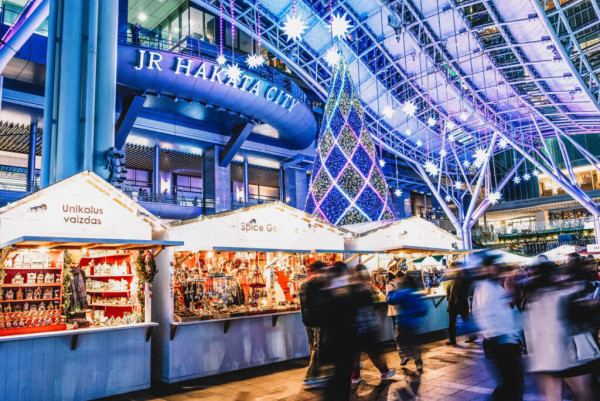 福岡冬季聖誕活動「聖誕降臨」開始! 過百間商店參與!聖誕燈飾/期間美食/手工藝品