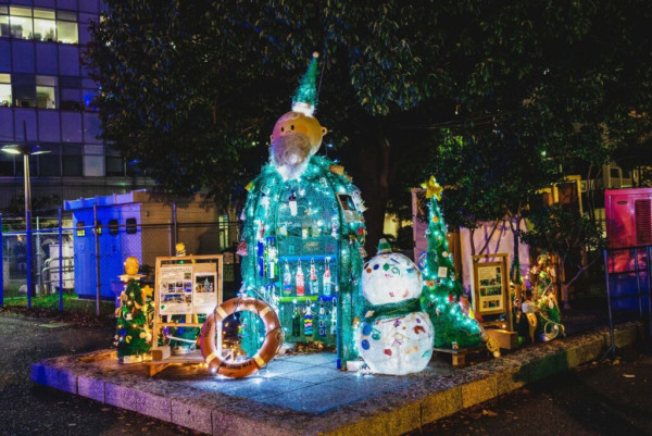 福岡冬季聖誕活動「聖誕降臨」開始! 過百間商店參與!聖誕燈飾/期間美食/手工藝品