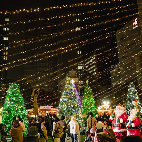 福岡冬季聖誕活動「聖誕降臨」開始! 過百間商店參與!聖誕燈飾/期間美食/手工藝品