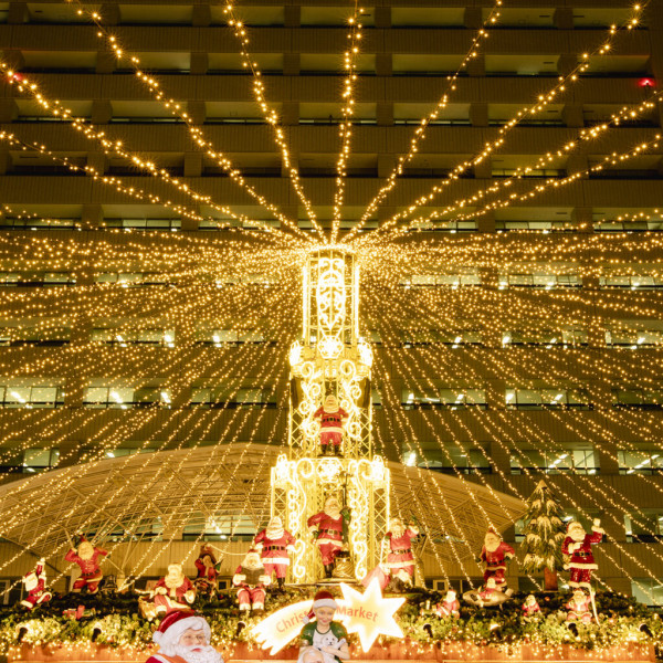 福岡冬季聖誕活動「聖誕降臨」開始! 過百間商店參與!聖誕燈飾/期間美食/手工藝品