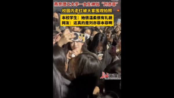 星二代向佐真空上陣出席慶典 借母親大褸露出背脊 不慎走光惹網民熱議