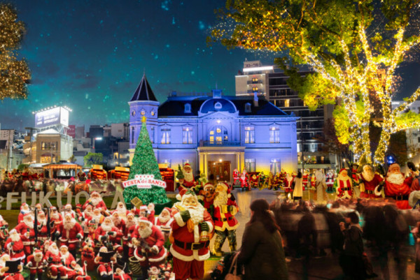 福岡冬季聖誕活動「聖誕降臨」開始! 過百間商店參與!聖誕燈飾/期間美食/手工藝品