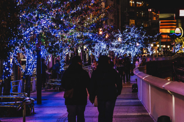 福岡冬季聖誕活動「聖誕降臨」開始! 過百間商店參與!聖誕燈飾/期間美食/手工藝品