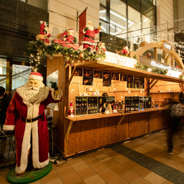 福岡冬季聖誕活動「聖誕降臨」開始! 過百間商店參與!聖誕燈飾/期間美食/手工藝品