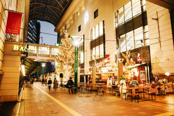 福岡冬季聖誕活動「聖誕降臨」開始! 過百間商店參與!聖誕燈飾/期間美食/手工藝品