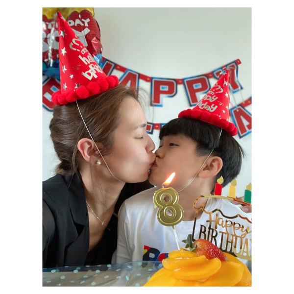 呂慧儀IG怒斥兒子學校處理不當