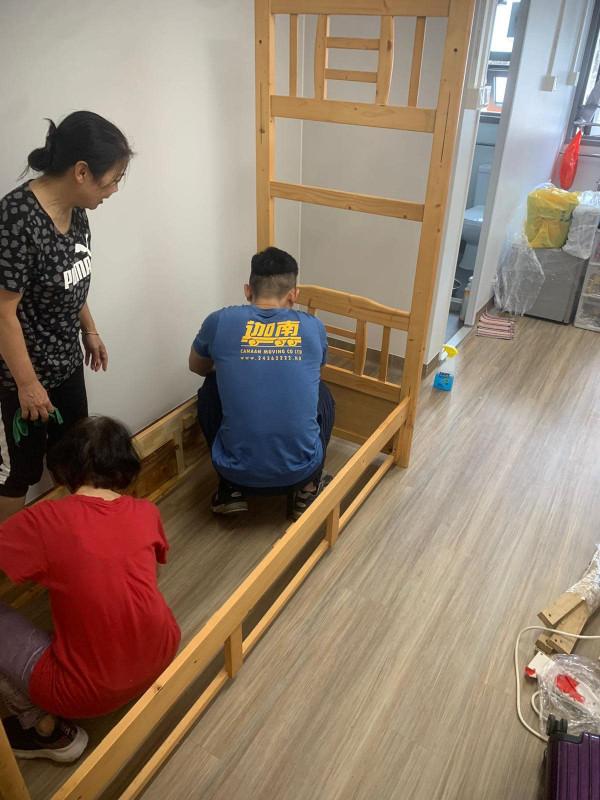 搬屋公司推介︰迦南搬屋迷你倉（圖片來源︰FB@迦南搬屋迷你倉 Canaan Moving & Storage）