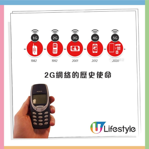 中移動香港宣布明年停2G服務！四大電訊商全面退場！Nokia3310將無法再使用？