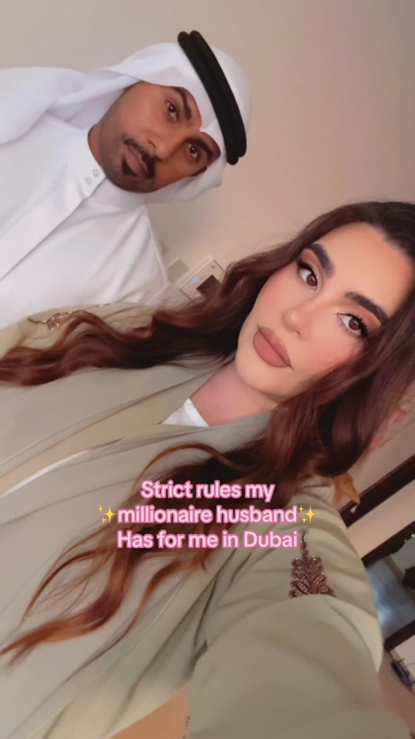 26歲美女KOL嫁杜拜百萬富豪！自爆4大嚴厲規矩！禁止任何異性接近？ 
