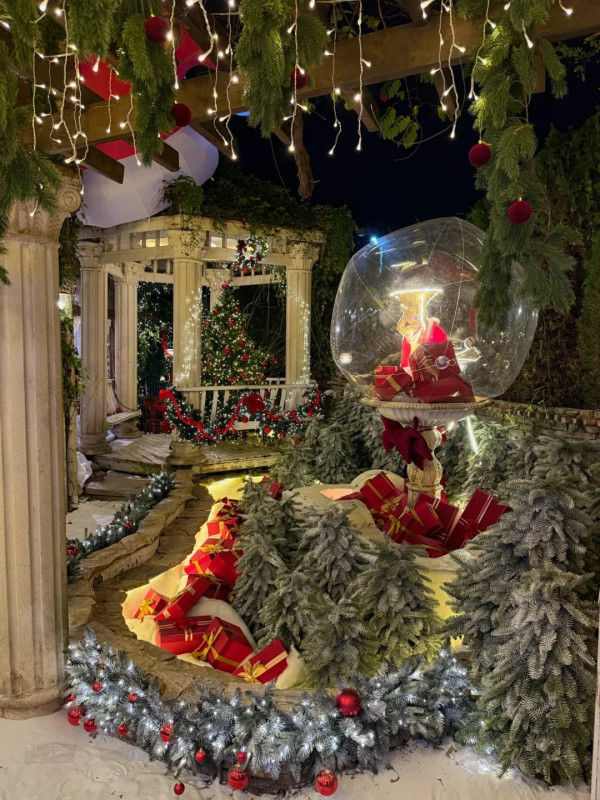 Lamant Manor已聞花名·關於藍（圖片來源︰小紅書@linyanF）