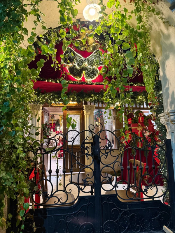 Lamant Manor已聞花名·關於藍（圖片來源︰小紅書@linyanF）