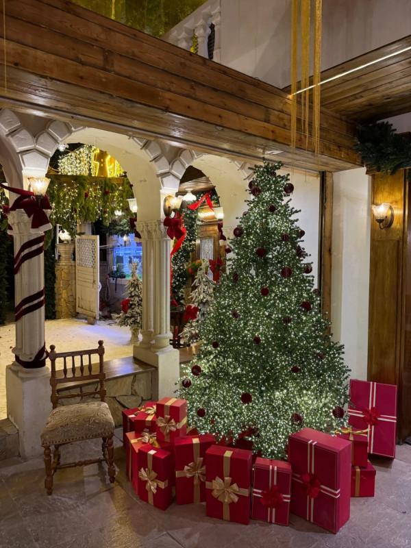 Lamant Manor已聞花名·關於藍（圖片來源︰小紅書@linyanF）