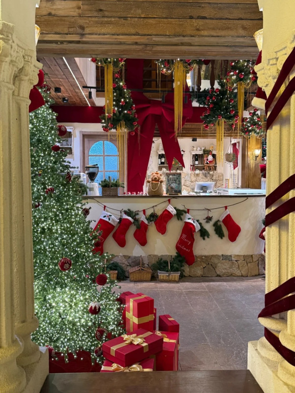 Lamant Manor已聞花名·關於藍（圖片來源︰小紅書@linyanF）