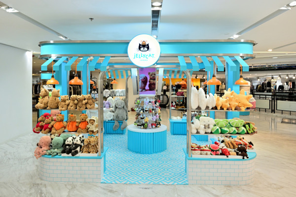 Jellycat 香港快閃店登陸銅鑼灣連卡佛！逾300款款毛絨玩偶 即睇香港獨家限定款式！