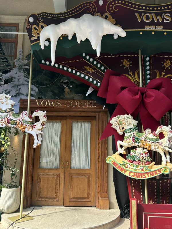 VOWS COFFEE（圖片來源︰小紅書@嘉嘉）