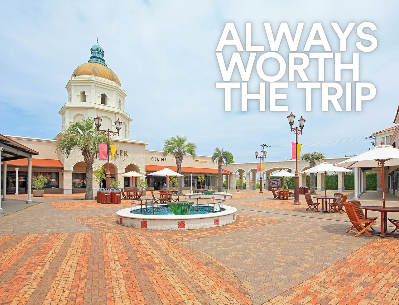 神戶Outlet｜圖片來源：神戶三田Outlet、神戶三井OUTLET PARK、Japan Shopping Now