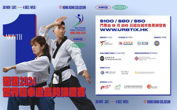 Hong Kong 2024 World Taekwondo Poomsae Championships@FB