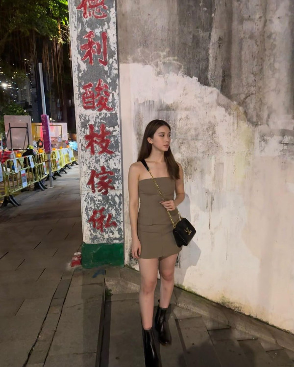 落選港姐鍾溥敏馬爾代夫度蜜月 大晒泳衣沙灘清涼照引羡慕:你老公太幸福