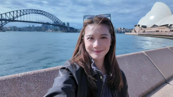 落選港姐鍾溥敏馬爾代夫度蜜月 大晒泳衣沙灘清涼照引羡慕:你老公太幸福