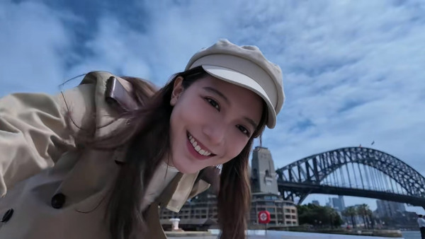 落選港姐鍾溥敏馬爾代夫度蜜月 大晒泳衣沙灘清涼照引羡慕:你老公太幸福