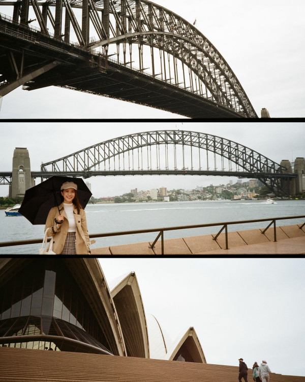 落選港姐鍾溥敏馬爾代夫度蜜月 大晒泳衣沙灘清涼照引羡慕:你老公太幸福