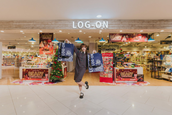 LOG-ON聖誕迪士尼彼思精品登場！勞蘇＋阿Boo＋毛毛／附聖誕禮物提案