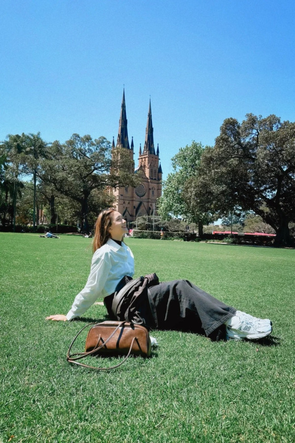 落選港姐鍾溥敏馬爾代夫度蜜月 大晒泳衣沙灘清涼照引羡慕:你老公太幸福