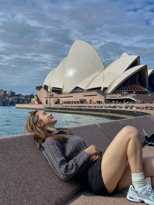 落選港姐鍾溥敏馬爾代夫度蜜月 大晒泳衣沙灘清涼照引羡慕:你老公太幸福