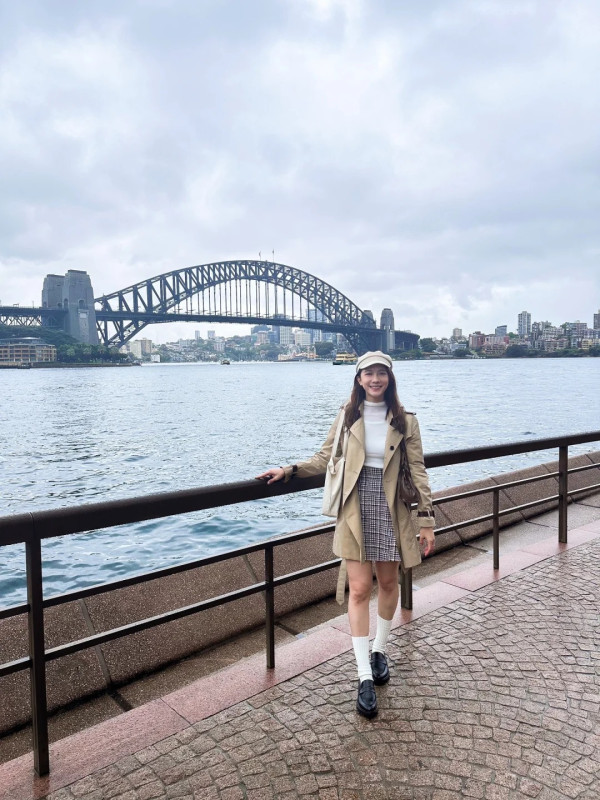 落選港姐鍾溥敏馬爾代夫度蜜月 大晒泳衣沙灘清涼照引羡慕:你老公太幸福