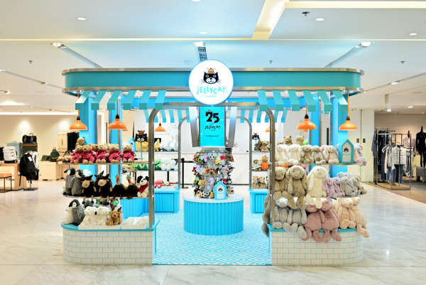 Jellycat 香港快閃店登陸銅鑼灣連卡佛！逾300款款毛絨玩偶 即睇香港獨家限定款式！