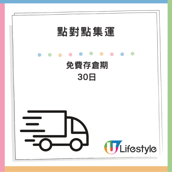 黠對點集運收費詳情